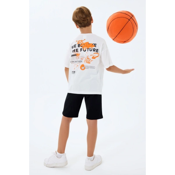 RolyPoly 3738-G Erkek Garson Bermuda Takım