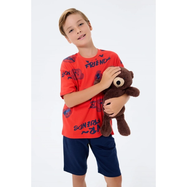 RolyPoly 3751-2 Erkek Çocuk Bermuda Takım