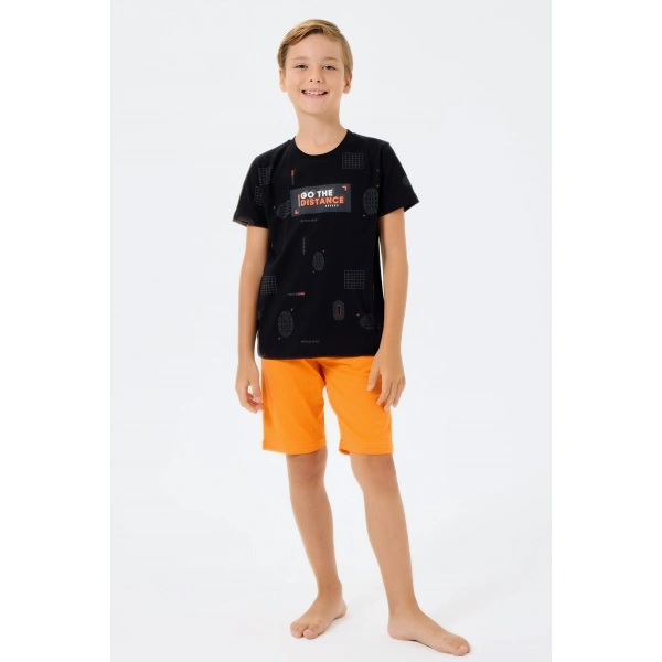 RolyPoly 3753-2 Erkek Çocuk Bermuda Takım