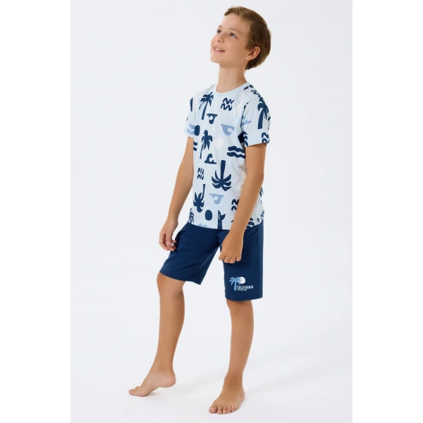 RolyPoly 3754-2 Erkek Çocuk Pijama Takımı