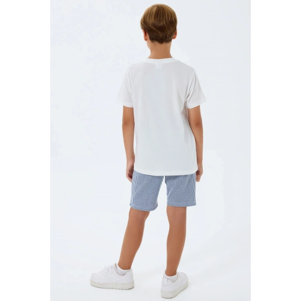 RolyPoly 3755-2 Erkek Çocuk Bermuda Takım