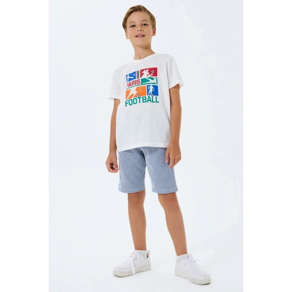RolyPoly 3755-G Erkek Çocuk Bermuda Takım