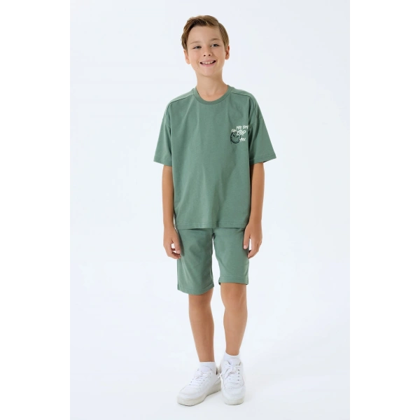 RolyPoly 3758-G Erkek Garson Bermuda Takım
