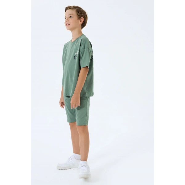 RolyPoly 3758-G Erkek Garson Bermuda Takım