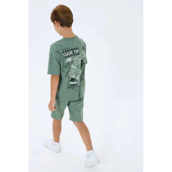 RolyPoly 3758-G Erkek Garson Bermuda Takım