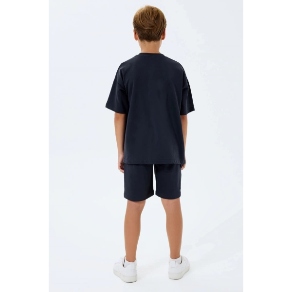 RolyPoly 3765-2 Erkek Çocuk Kargo Bermuda Takım
