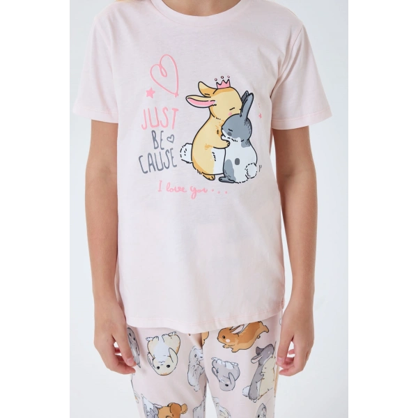 RolyPoly 3774-G Kız Garson Pijama Takım