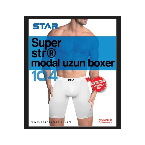 Star 104 Modal Uzun Boxer