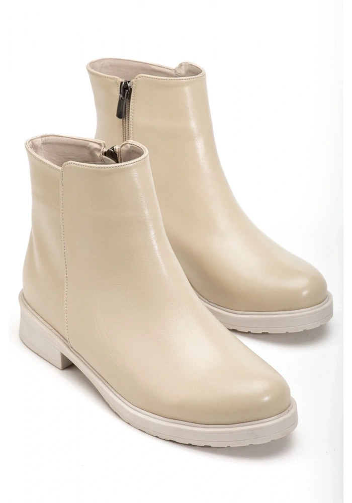 165-204 Bej Yanki Günlük Kadın Bot