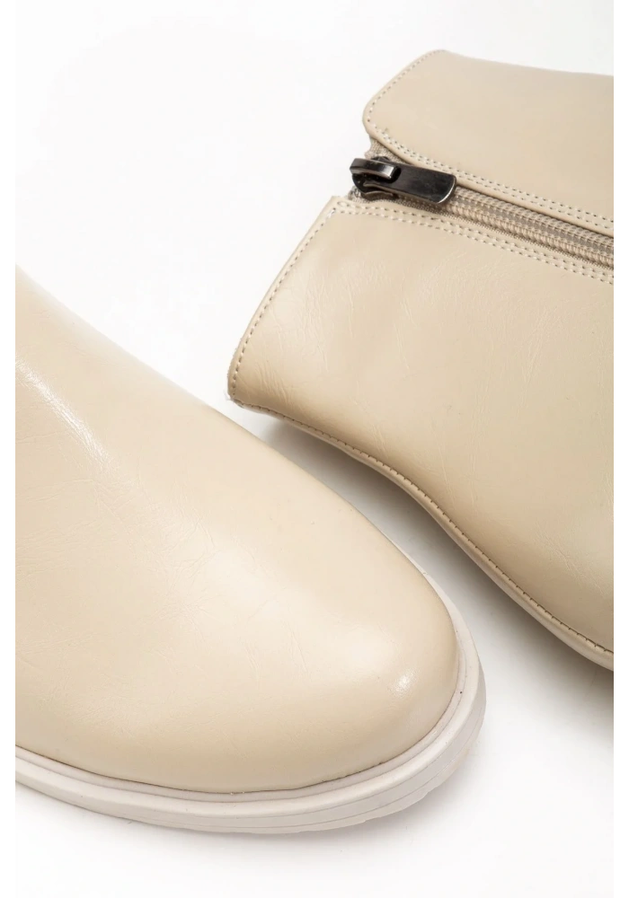 165-204 Bej Yanki Günlük Kadın Bot