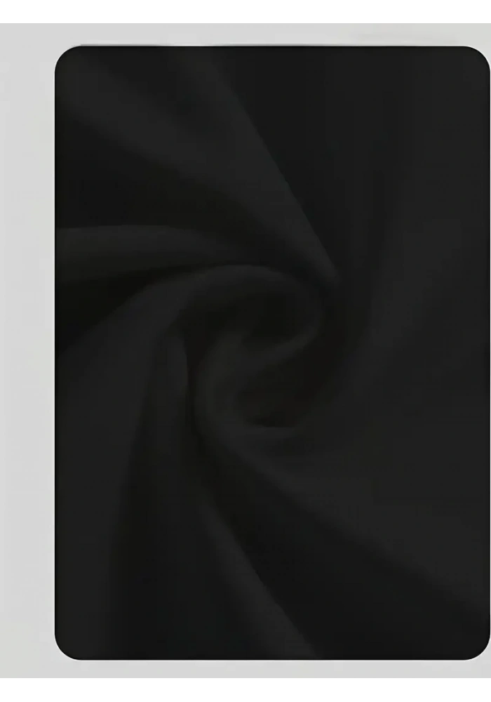 Kadın Penye Compack Day One Baskılı Oversize Bisiklet Yaka T-shirt - Siyah