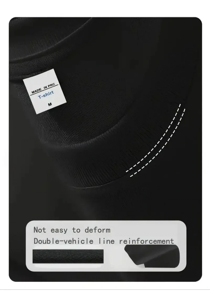 Kadın Penye Compack Day One Baskılı Oversize Bisiklet Yaka T-shirt - Siyah