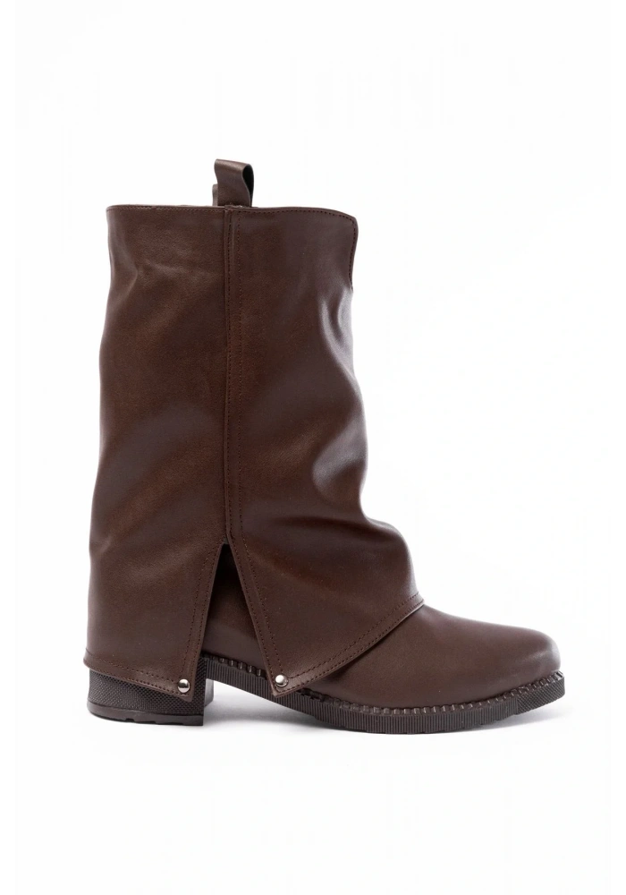 270-3045 Kahverengi Günlük Kadın Bot