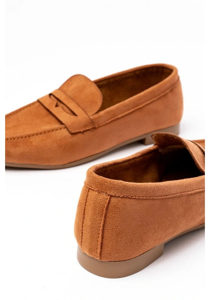 302 Taba Süet Günlük Kadın Babet