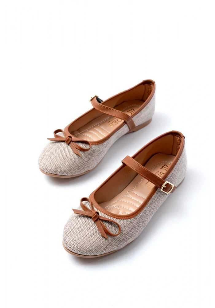 6321 Vizon Günlük Baret Tokalı Bayan Babet