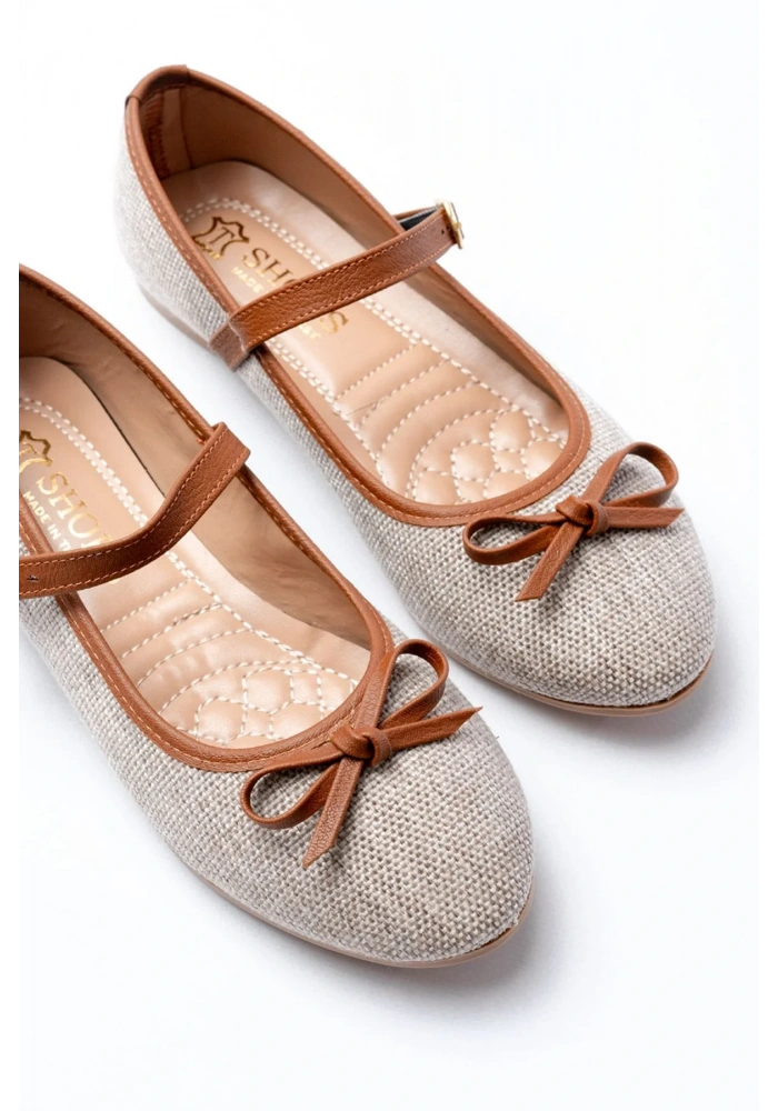 6321 Vizon Günlük Baret Tokalı Bayan Babet