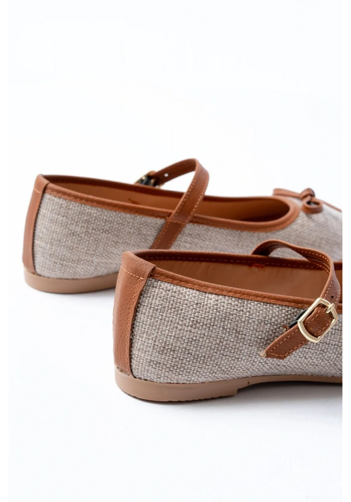 6321 Vizon Günlük Baret Tokalı Bayan Babet