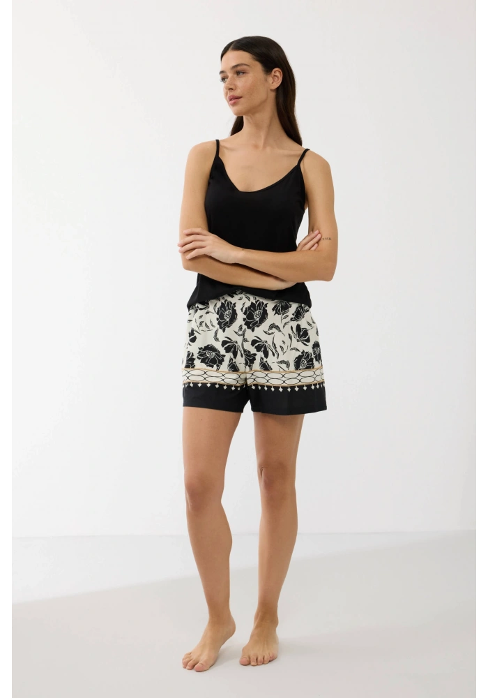 Anıl 11710  Kadın Sabahlıklı Şort Takım