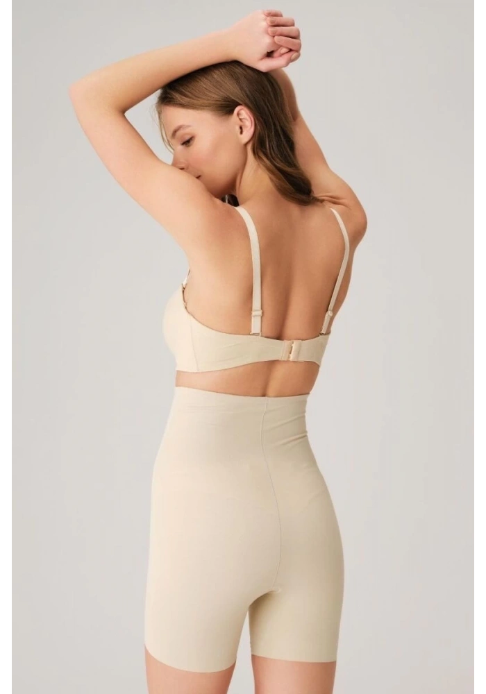 Anıl 2848 Bayan Paçalı Şort Korse