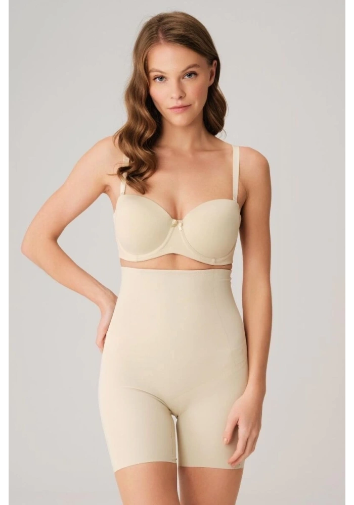 Anıl 2848 Bayan Paçalı Şort Korse