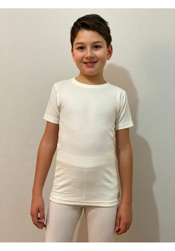Aqua CM2507 Unisex Kısa Kol Çocuk Fanila