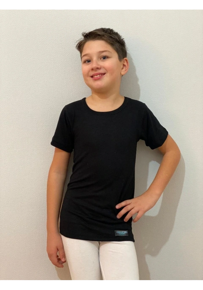 Aqua CM2507 Unisex Kısa Kol Çocuk Fanila