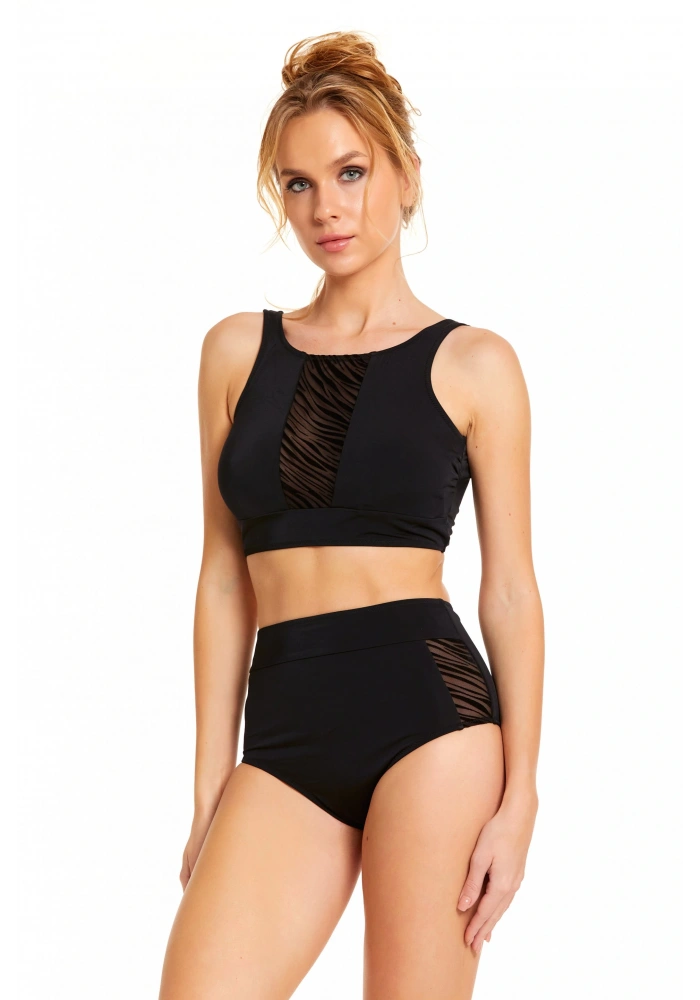 Argento 01-1411-1145 Kadın Tül Detay Büstiyer Bikini