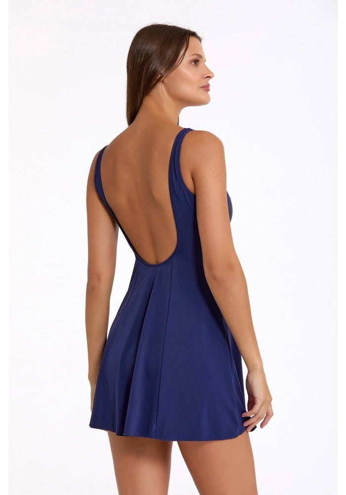 Argento 0341-3016 Kadın Elbiseli Mayo