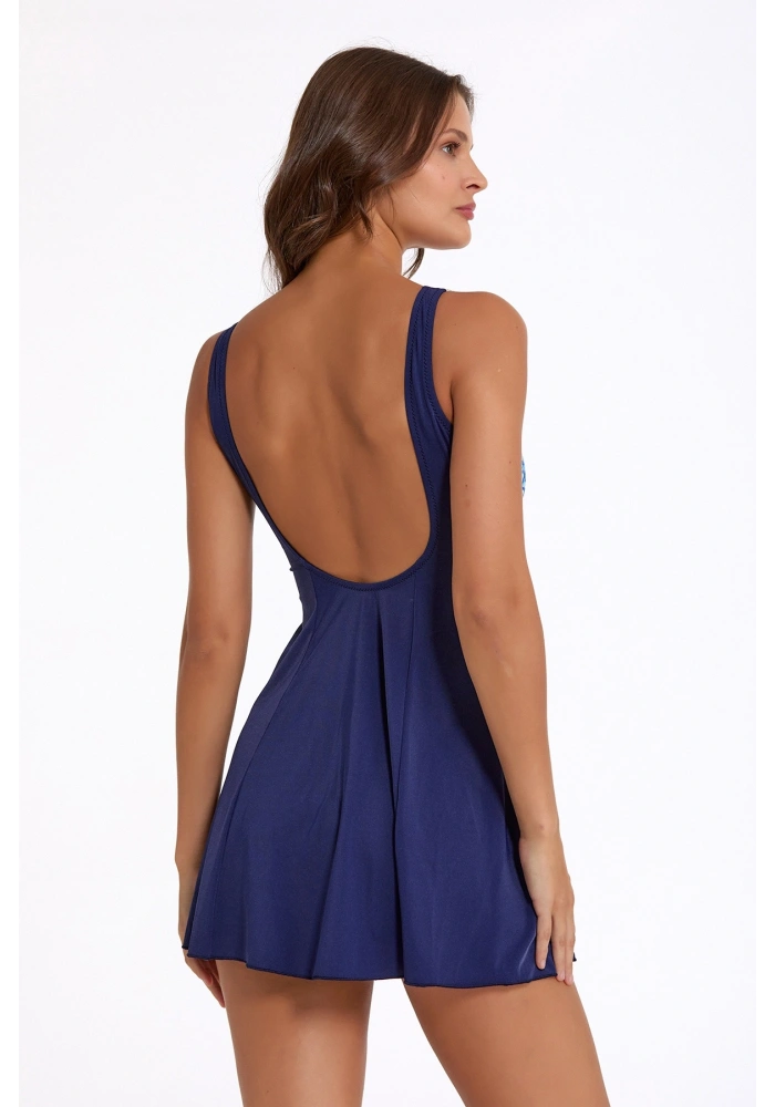 Argento 0341-3017 Kadın Elbiseli Mayo