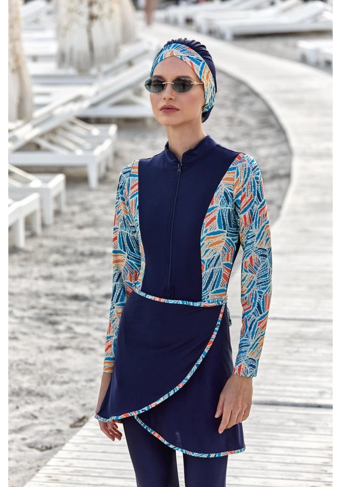 Argento 0764-328 Kadın Body Tesettür Takımı