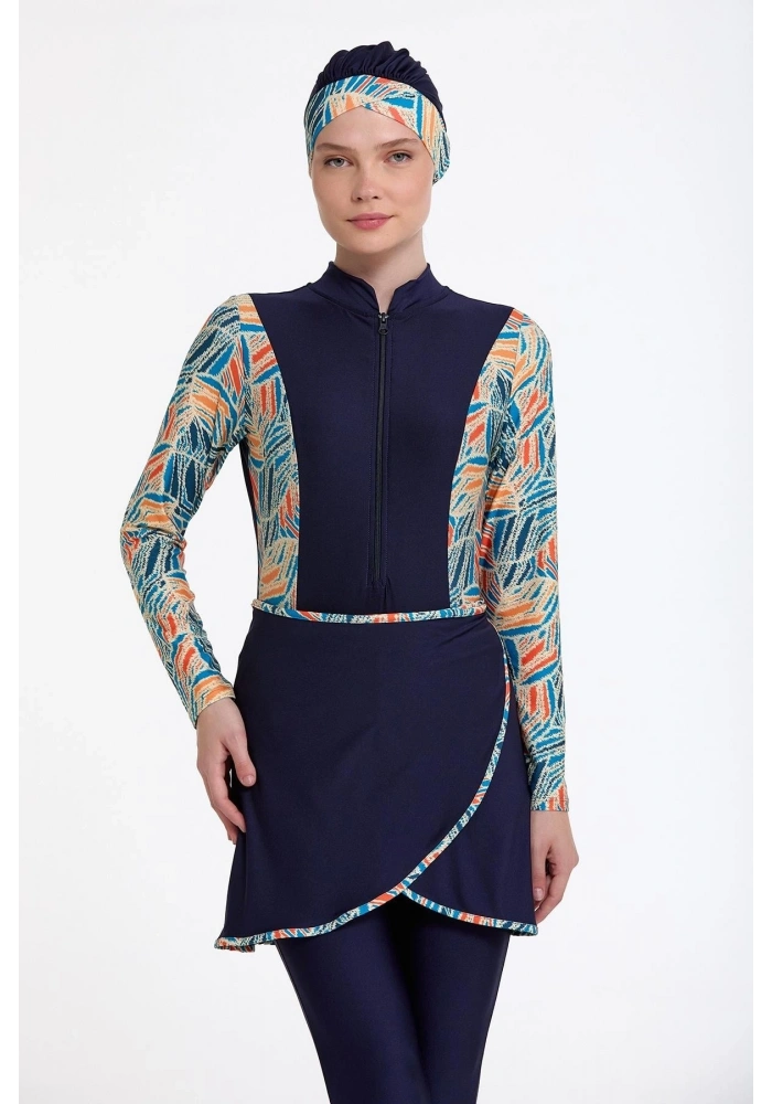 Argento 0764-328 Kadın Body Tesettür Takımı