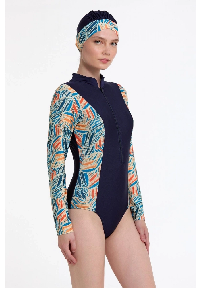Argento 0764-328 Kadın Body Tesettür Takımı
