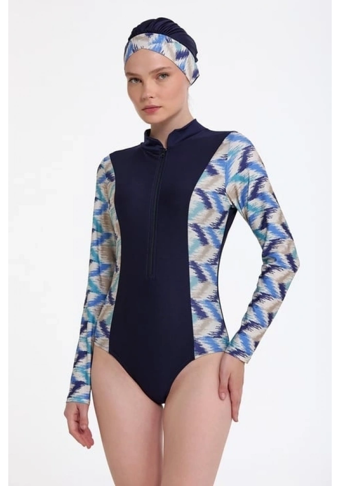 Argento 0764-329 Kadın Body Tesettür Takımı