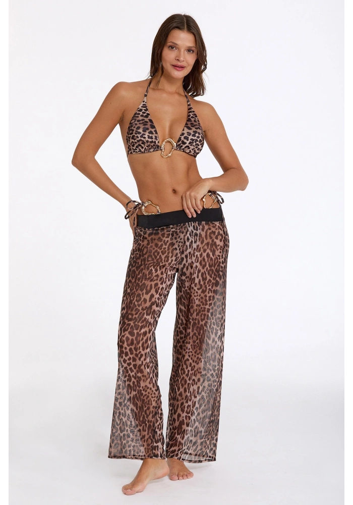 Argento 2089-3021 Kadın Tül Pantolon