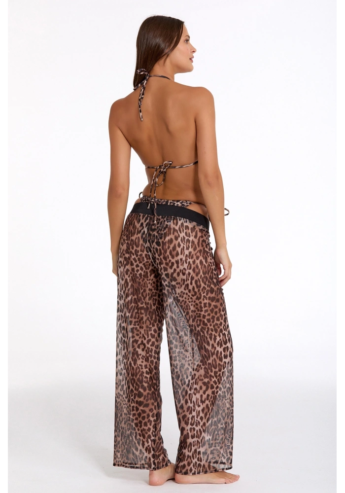 Argento 2089-3021 Kadın Tül Pantolon