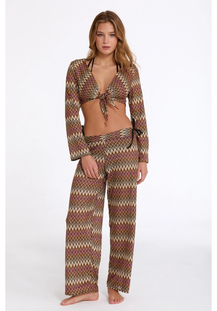 Argento 2089-3061 Kadın Triko Pantolon