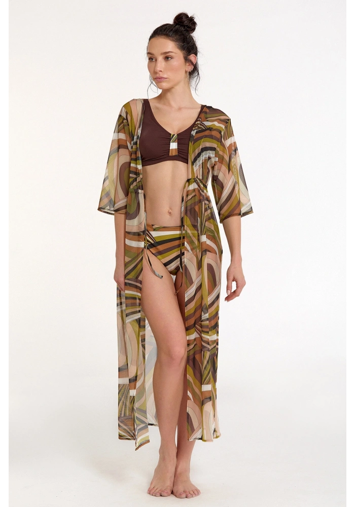 Argento 2106-3010 Kadın Kaftan