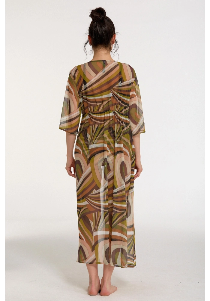 Argento 2106-3010 Kadın Kaftan