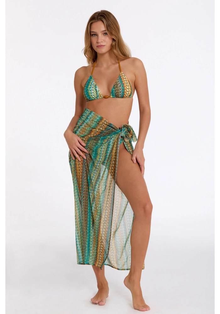 Argento 2164-3018 Kadın Uzun Tül Etek