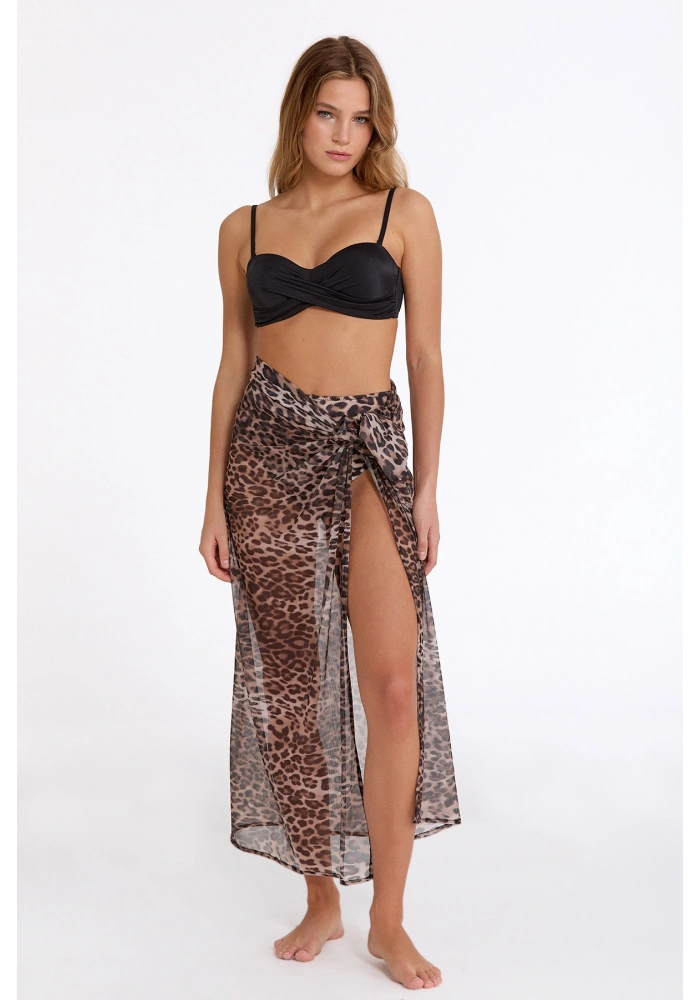 Argento 2164-3021 Kadın Uzun Tül Etek