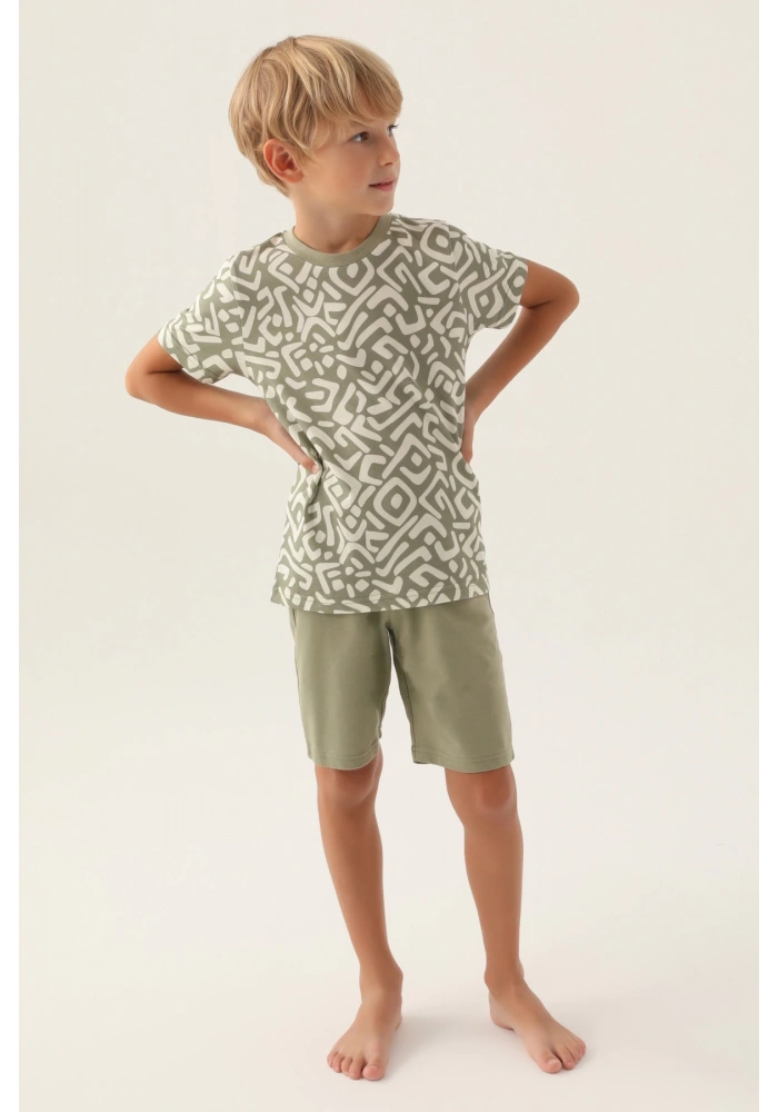 Arnetta 2980-2 Erkek Çocuk Kapri Takımı