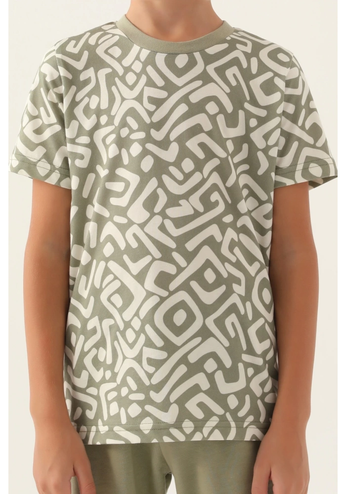 Arnetta 2980-2 Erkek Çocuk Kapri Takımı