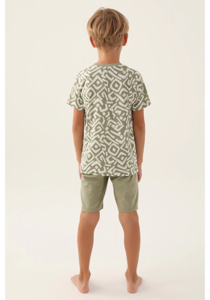 Arnetta 2980-2 Erkek Çocuk Kapri Takımı