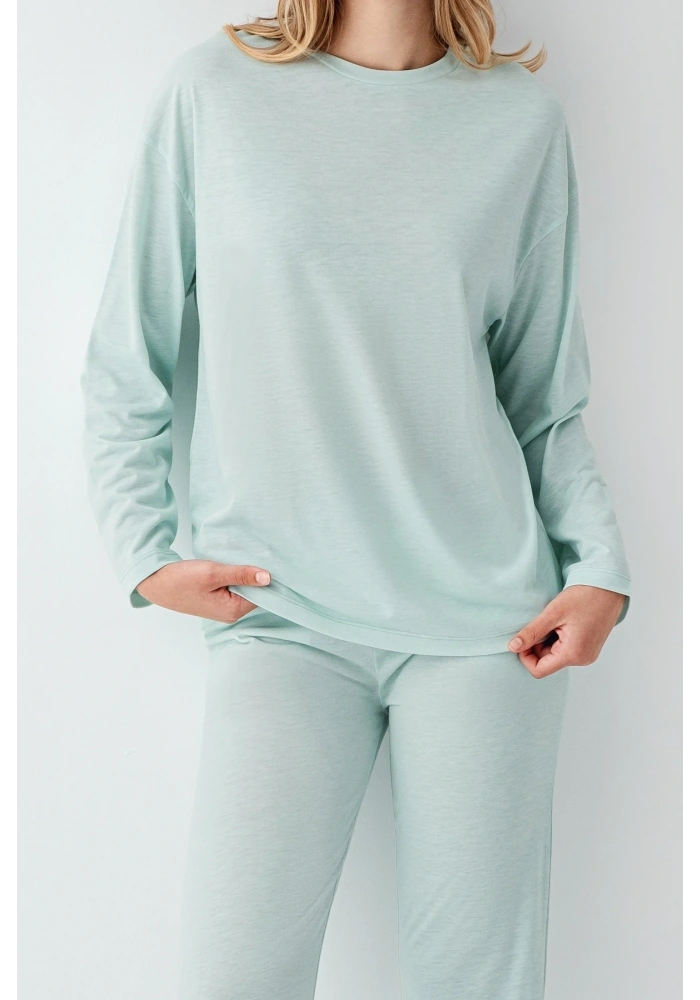 Arnetta 3407-S Kadın Uzun Kol Pijama Takım