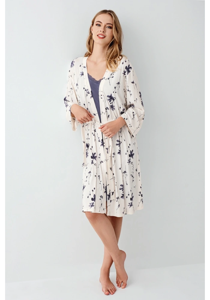 Arnetta 3413-S Kadın Sabahlık