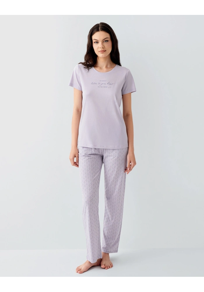 Arnetta 3550-S Kısa Kol Pijama Takımı