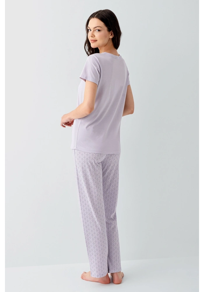 Arnetta 3550-S Kısa Kol Pijama Takımı