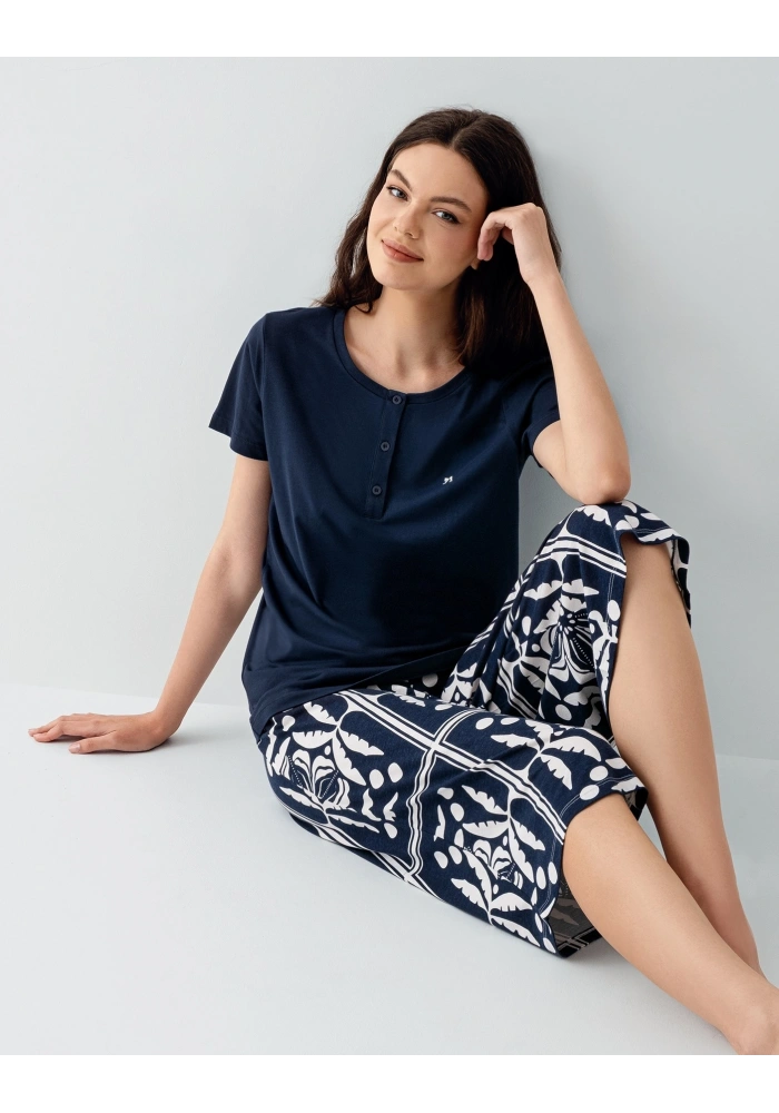 Arnetta 3566-S Kadın Kapri Takım