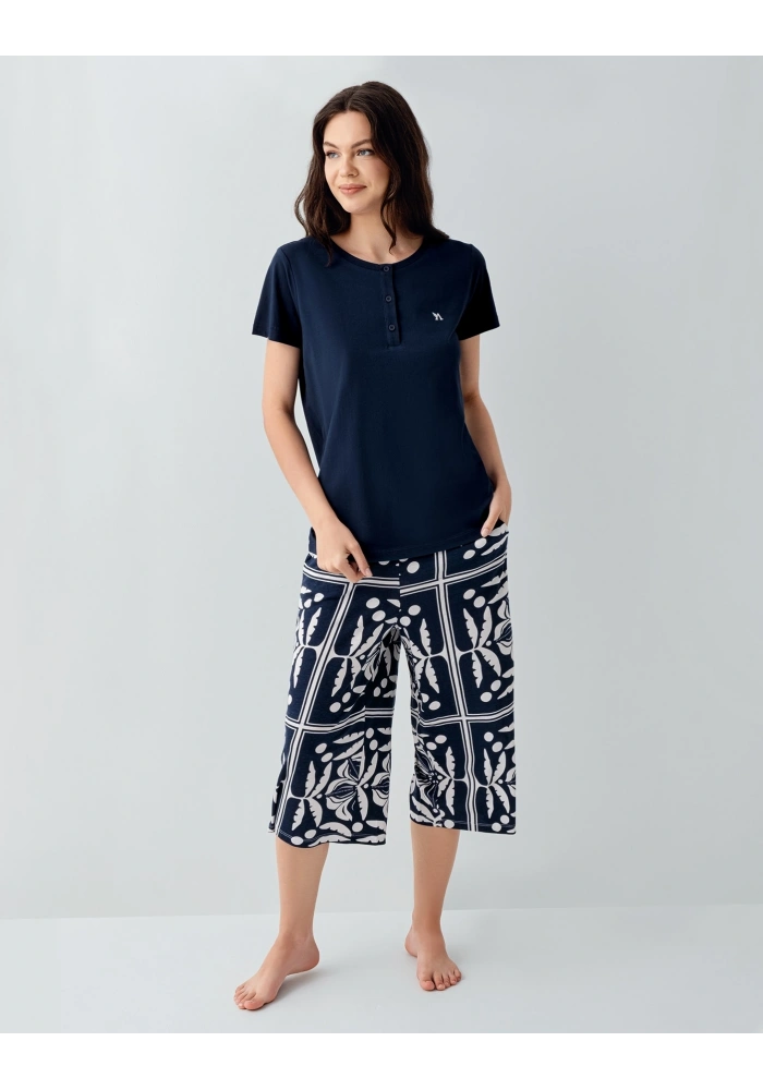 Arnetta 3566-S Kadın Kapri Takım