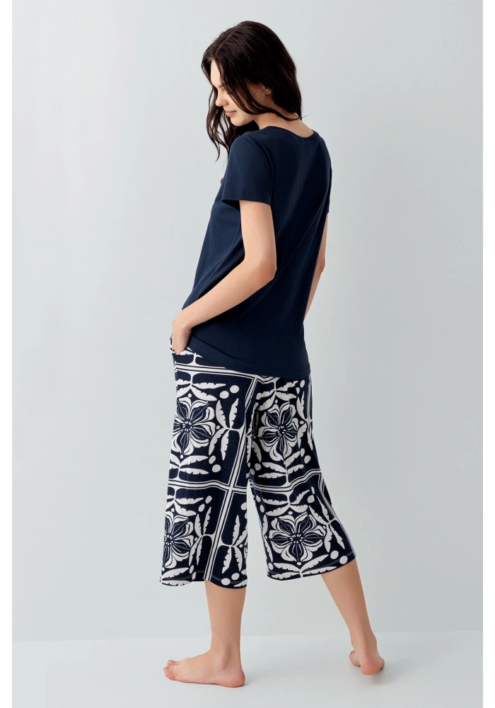 Arnetta 3566-S Kadın Kapri Takım